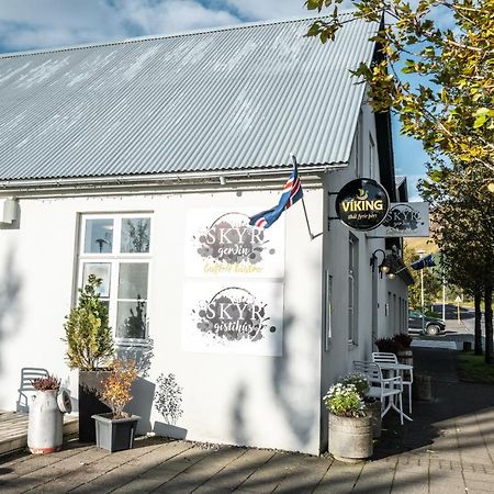 Skyr Guesthouse Hveragerdi Luaran gambar