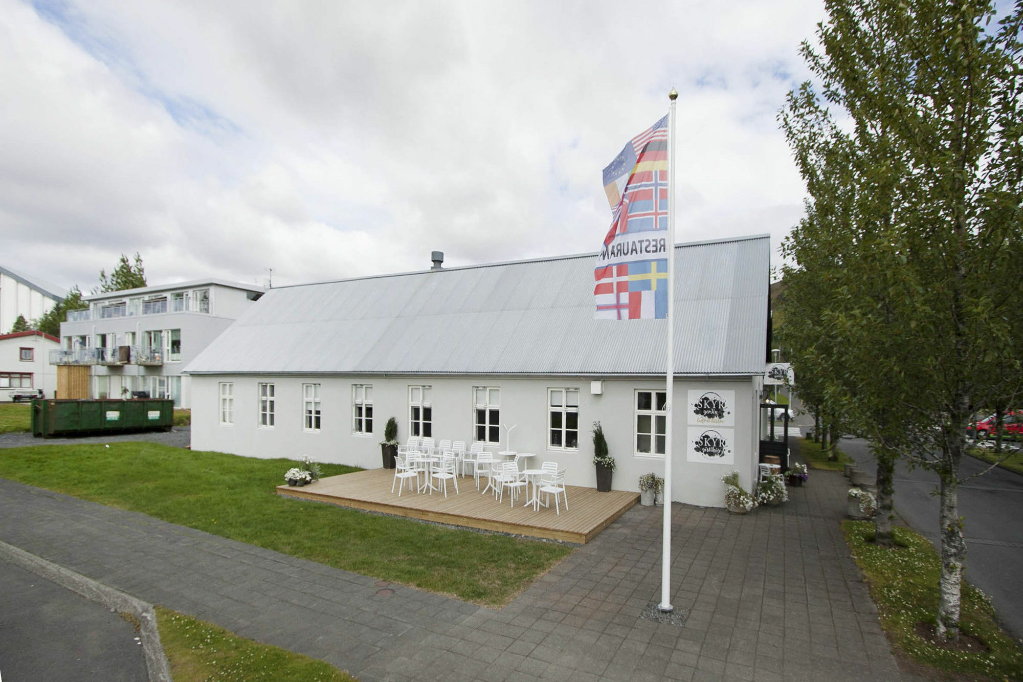 Skyr Guesthouse Hveragerdi Luaran gambar