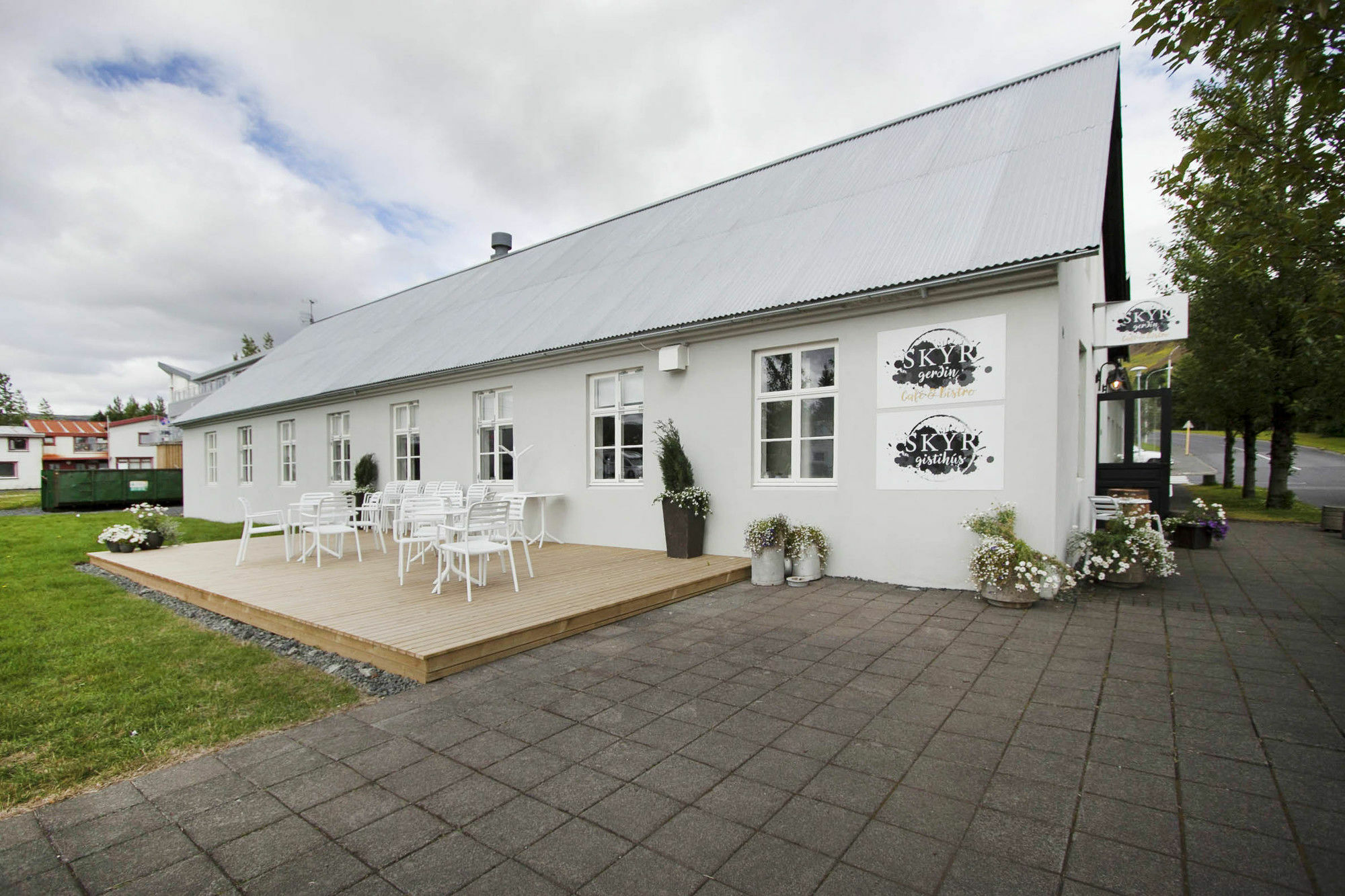 Skyr Guesthouse Hveragerdi Luaran gambar